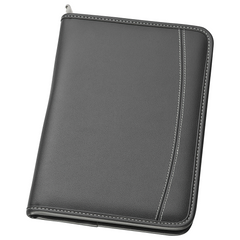 A5 Zippered Compendium By Happyway Promotions