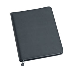 A4 Leather Zip Compendium By Happyway Promotions 