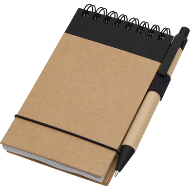 Recycled Jotter with Pen By HappyWay Promotions