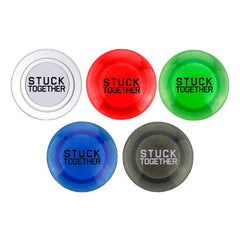Plastic Button Magnet by Happyway Promotions