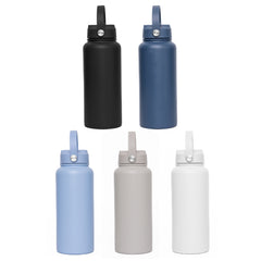 SILVERWATER 1L Vacuum Bottle by Happyway Promotions