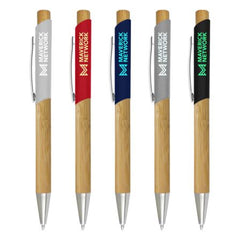 French Bamboo Pen by Happyway Promotions