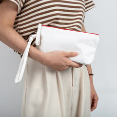 Canvas Cosmetic Bag by Happyway Promotions