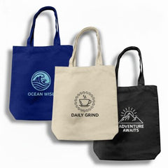 450gsm Hawaiian Canvas Tote Bag by Happyway Promotions
