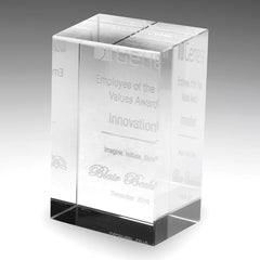 Crystal Icon Block by Happyway Promotions