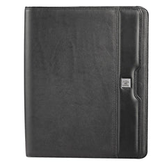 Leather A4 Zippered Compendium By Happyway Promotions