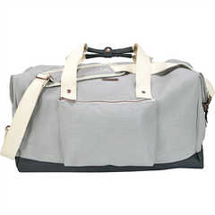 19" 49L Cotton Weekender Duffel By HappyWay Promotions