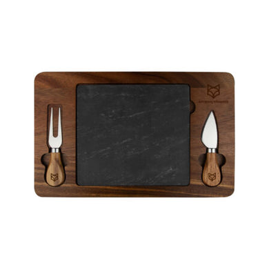 Hillside Slate Cheeseboard by Happyway Promotions