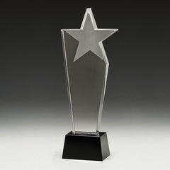 Midnight Star Crystal Award By Happyway Promotions