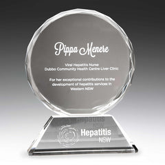 Polaris Sphere Award by Happyway promotions