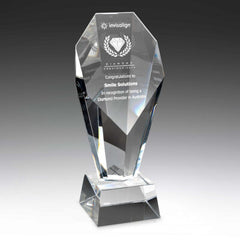 Achievement Crystal By Happyway Promotions