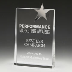 Crystal Star Tablet by Happyway Promotions