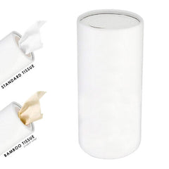 Car Bucket Dry Tissue by Happyway Promotions