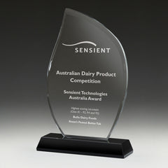 Glass Cirrus Award by Happyway promotions