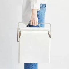 Retro Metal Ice Cooler Box 13L by Happyway Promotions