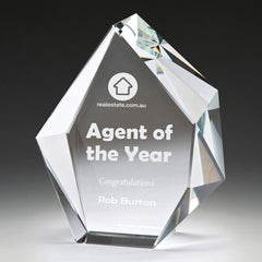 Glacier Optical Crystal by Happyway Promotions