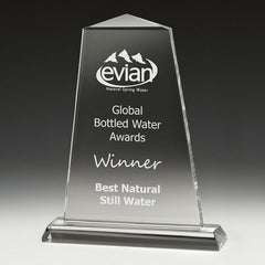 Crystal Tribute Award by Happyyway Promotions