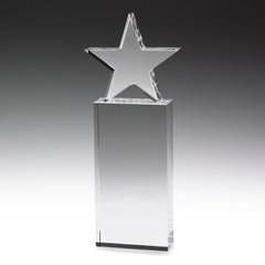Crystal Star Award by Happyway Promotions