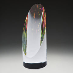 Reflective Sphere Crystal by Happyway promotions