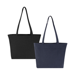 Recycled Zip Tote By HappyWay Promotions