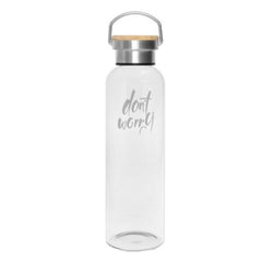 Miani Glass Bottle by Happyway Promotions