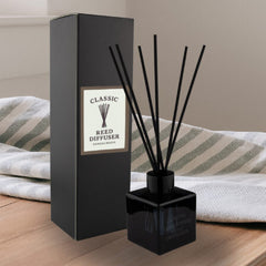 Classic Reed Diffuser – 50ml Square by Happyway Promotions