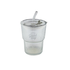 Puccino Glass Ice Coffee Cup by Happyway Promotions