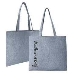 Oxford Felt Shopper by Happyway Promotions