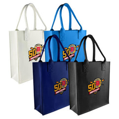 Fetch Felt Tote Bag by Happyway Promotions