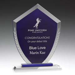 Glass Blue Charter by happyway promotions