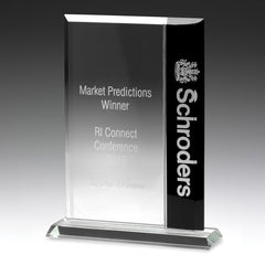 Broadway Glass Award by Happyway promotions