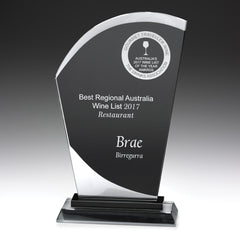 Glass Black Impulse by Happyway promotions