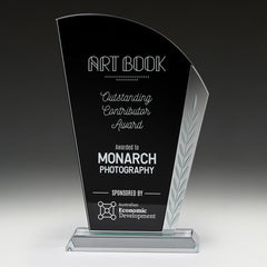 Amarillo Glass Black by Happyway promotions