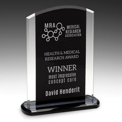 Florence Glass Award by Happyway Promotions