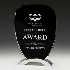 Glass & Metal Volley Award by Happyway promotions