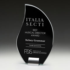 Harmony Glass / Metal Award by Happyway Promotions