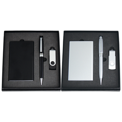 Powerbank, USB (4GB) and Pen Giftset By HappyWay Promotions