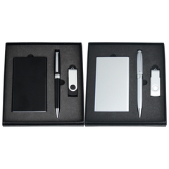 Powerbank, USB (4GB) and Pen Giftset By HappyWay Promotions