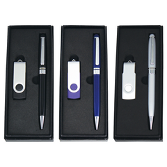 USB (4GB) and Pen Giftset By HappyWay Promotions