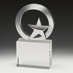 Eclipse Star Crystal Award By Happyway Promotions