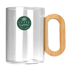 Villa Glass Coffee Cup by Happyway Promotions