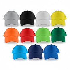 Classic 5 Panel Trucker Mesh Cap by Happyway Promotions