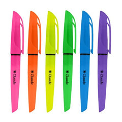 Gear Pen Highlighter by Happyway Promotions