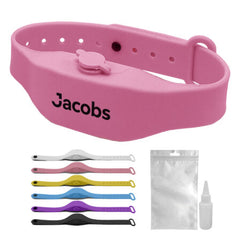 Wristband Hand Sanitiser Dispenser by Happyway Promotions
