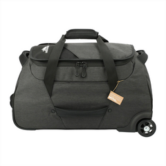 22" 52L Wheeled Duffel By HappyWay Promotions