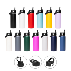 LAPEN 500ml Vacuum Bottle - 3 Different Lid Options by Happyway Promotions