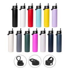 LAPEN 750ml Vacuum Bottle - 3 Different Lid Options by Happyway Promotions