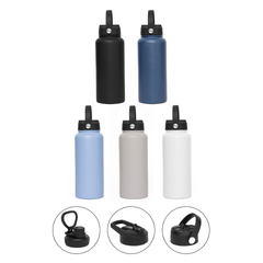 LAPEN 1L Vacuum Bottle - 3 Different Lid Options by Happyway Promotions