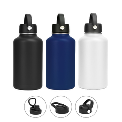 LAPEN 1800ml Vacuum Bottle - 3 Different Lid Options by Happyway Promotions