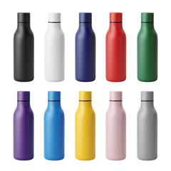 Emily Bottle – 550ml Thermal Drink Bottle by Happyway Promotions